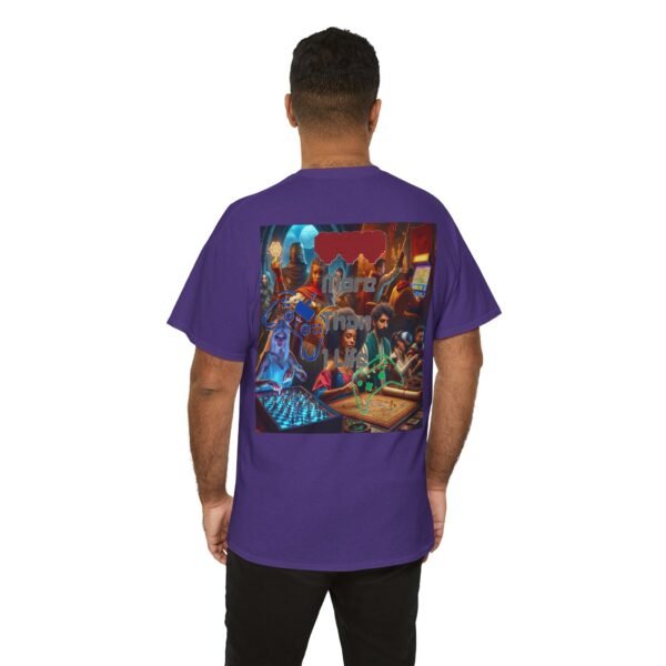 GAMING Unisex Heavy Cotton Tee - Image 45