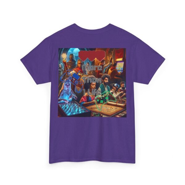GAMING Unisex Heavy Cotton Tee - Image 44
