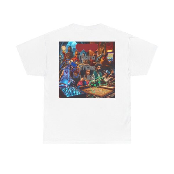 GAMING Unisex Heavy Cotton Tee - Image 7