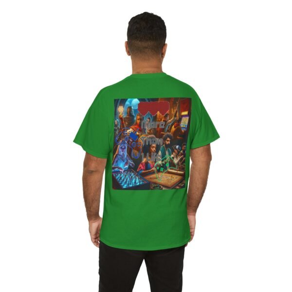 GAMING Unisex Heavy Cotton Tee - Image 25