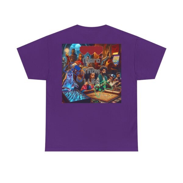 GAMING Unisex Heavy Cotton Tee - Image 47