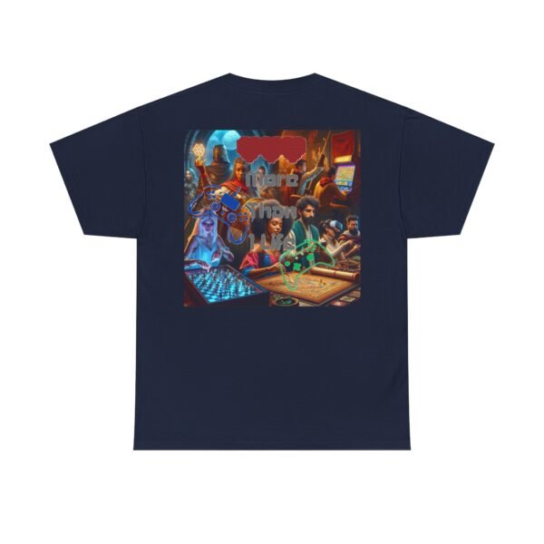 GAMING Unisex Heavy Cotton Tee - Image 37