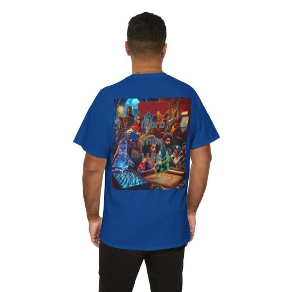 GAMING Unisex Heavy Cotton Tee - Image 35