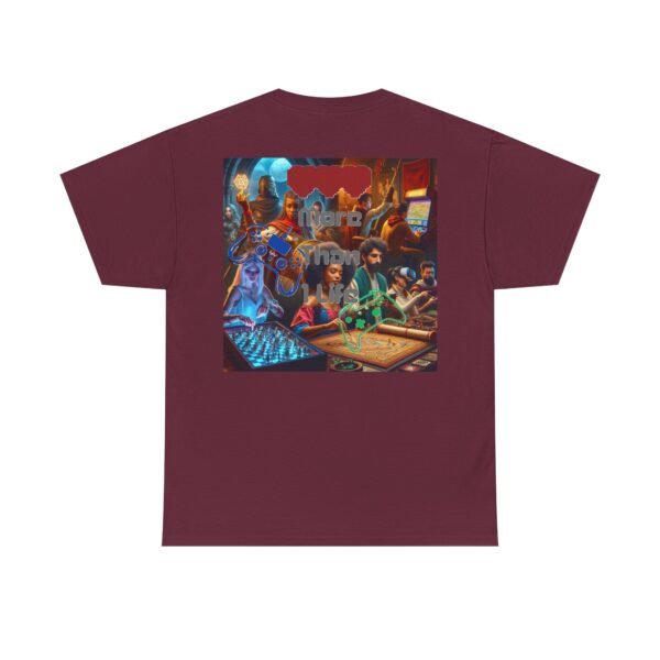 GAMING Unisex Heavy Cotton Tee - Image 17