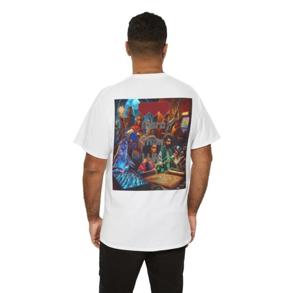 GAMING Unisex Heavy Cotton Tee - Image 10