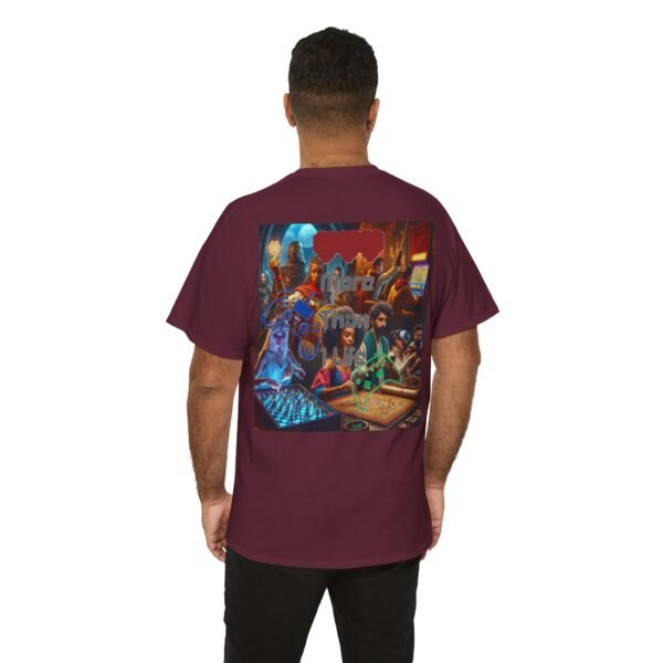 GAMING Unisex Heavy Cotton Tee - Image 20