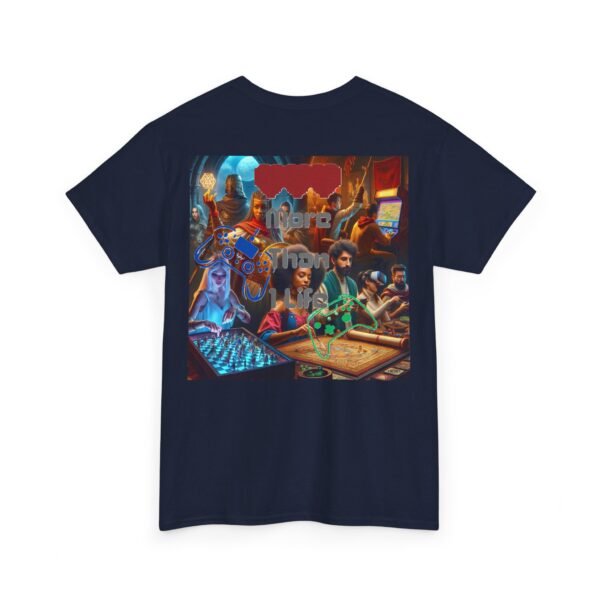 GAMING Unisex Heavy Cotton Tee - Image 39