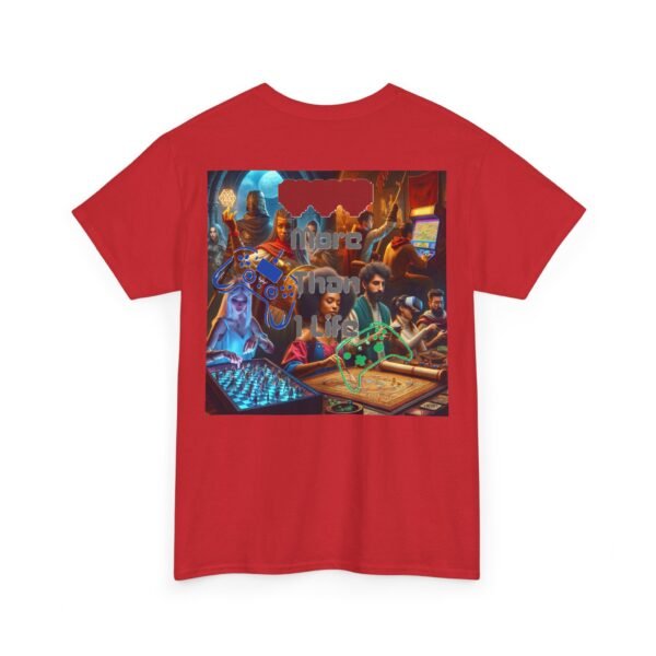 GAMING Unisex Heavy Cotton Tee - Image 59