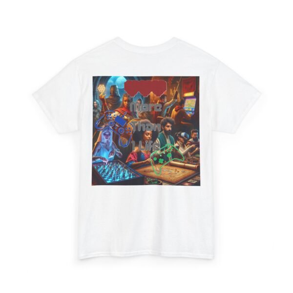 GAMING Unisex Heavy Cotton Tee - Image 9