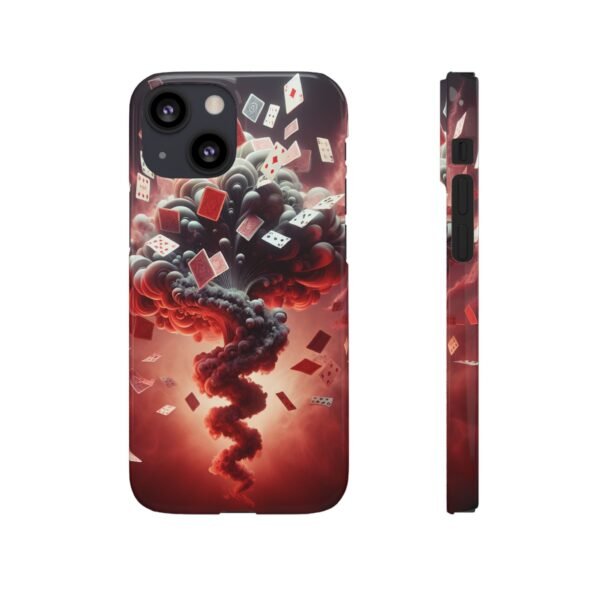 iPhone Playing cards Explosive Design Snap Case - Image 68