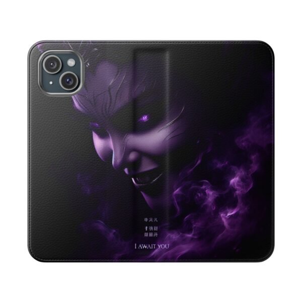 Variety Lady Devil Flip Phone Case - Image 125