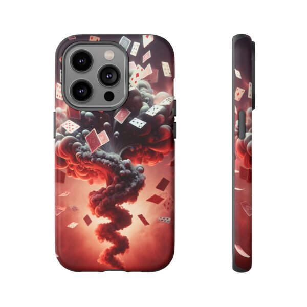 iPhone Explosive Playing cards Tough Phone Case - Image 43