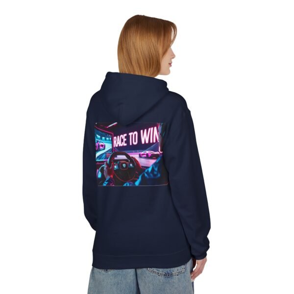 Racing SIM Inspired Unisex Hoodie, Race to Win Design - Image 20