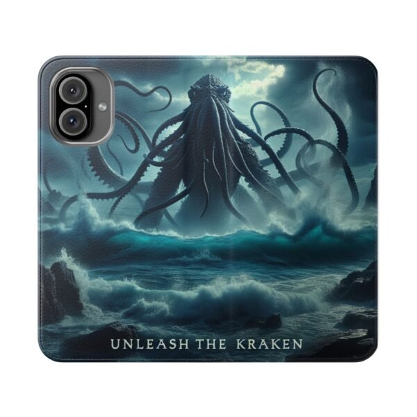 Variety Kraken Flip Case - Unleash Your Inner Mythical Beast - Image 81