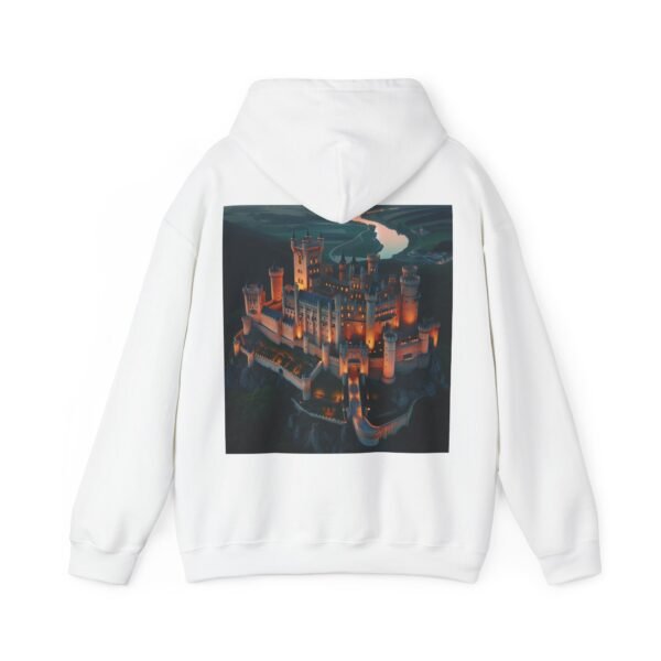 Unisex Heavy Blend™ KING (Graphic/off sleeve) hoodie. - Image 3
