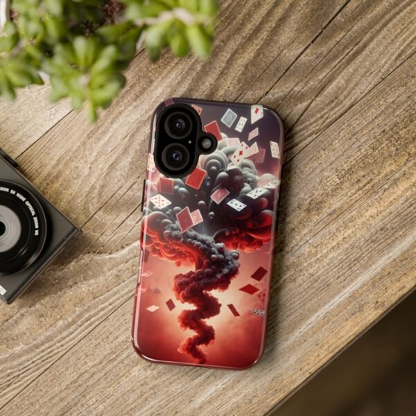 iPhone Explosive Playing cards Tough Phone Case - Image 90