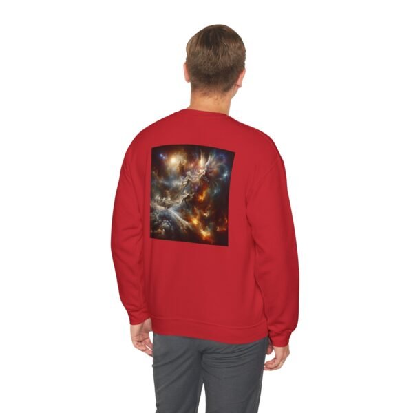 Unisex Crewneck Sweatshirt - Cosmic/Fallen Angel - Image 35