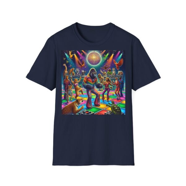 Disco Party Animal T-Shirt (Front) - Image 66
