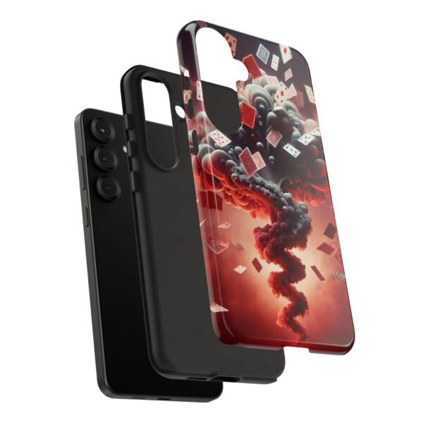 Samsung Explosive Playing cards Tough Phone Case - Image 92