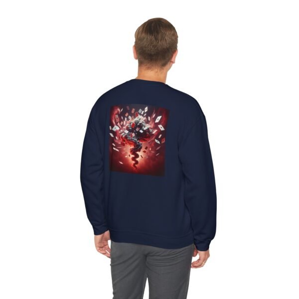 Unisex Crewneck Sweatshirt - Playing Cards - Image 35