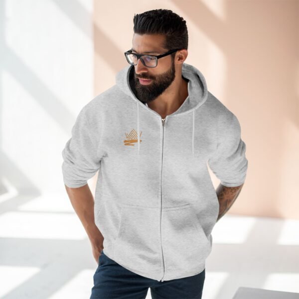 KING Unisex Zip Hoodie - Image 10