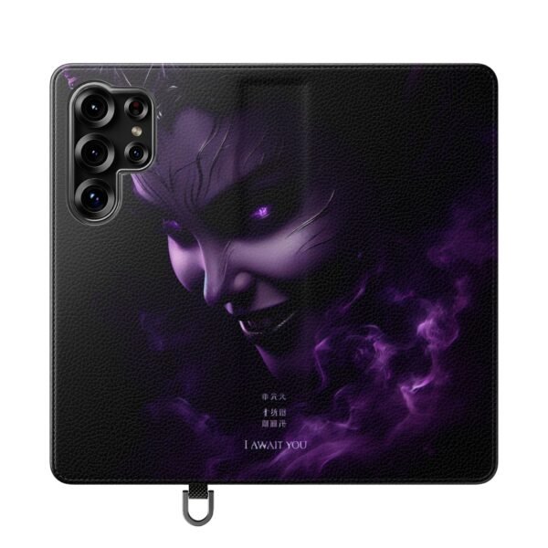 Variety Lady Devil Flip Phone Case