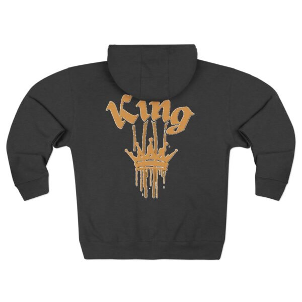 KING Unisex Zip Hoodie - Image 12