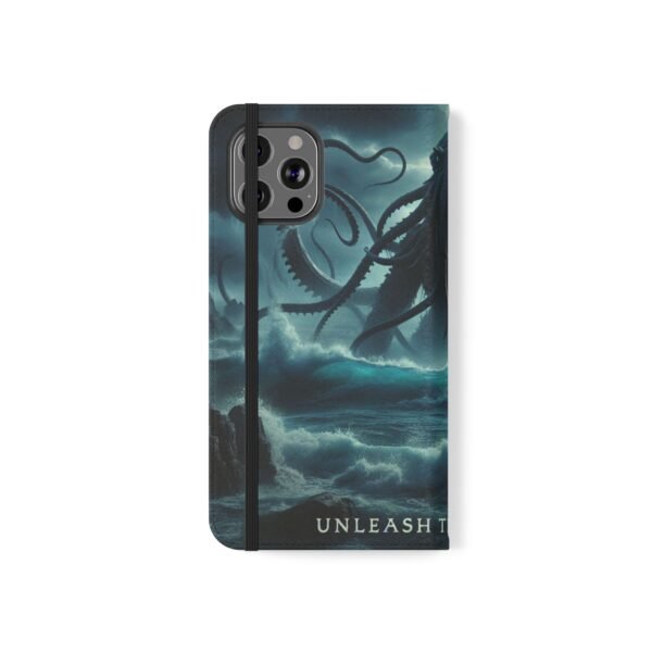 Variety Kraken Flip Case - Unleash Your Inner Mythical Beast - Image 48
