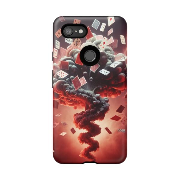 Google Pixel Explosive Playing cards Tough Phone Case - Image 80