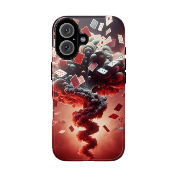 iPhone Explosive Playing cards Tough Phone Case - Image 87