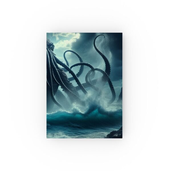 Unleash The Kraken Hard Backed Journal - Image 2