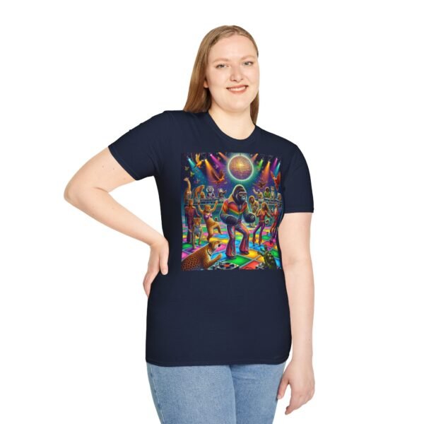 Disco Party Animal T-Shirt (Front) - Image 70
