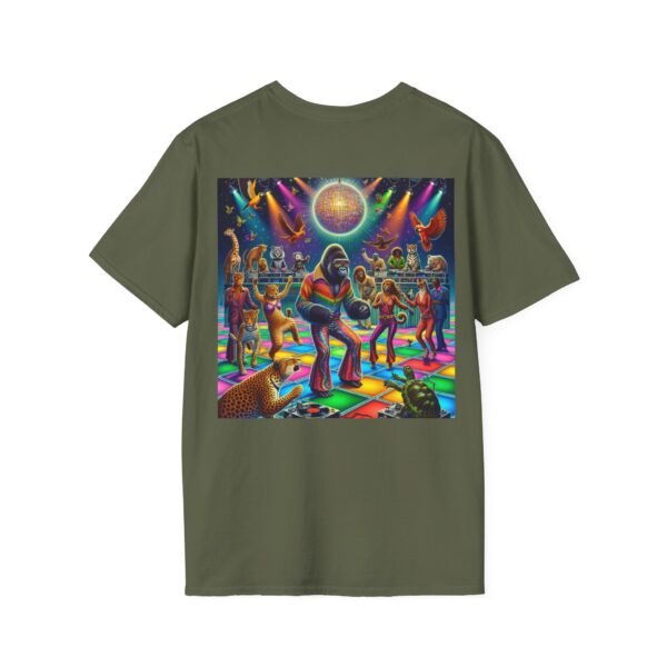 Disco Party Animal Tee (Back) - Image 37