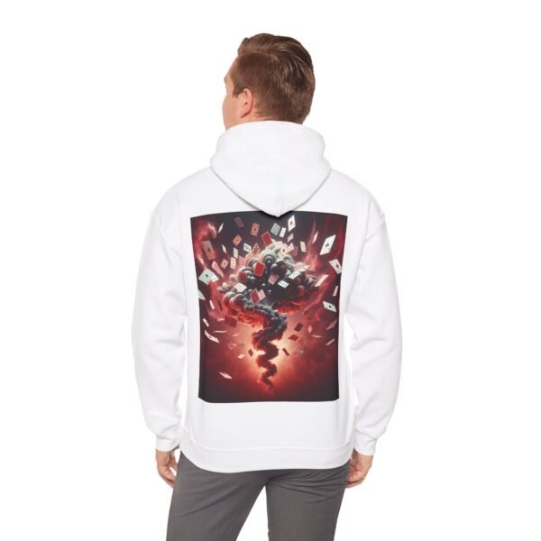 Playing cards Heavy Blend Hoodie - Image 10