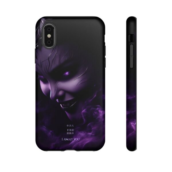 iPhone Lady Devil Tough Phone Case - Image 10