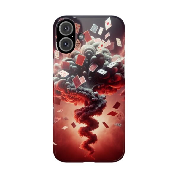iPhone Playing cards Explosive Design Snap Case - Image 107