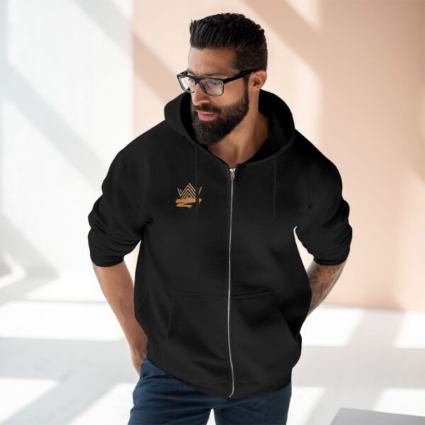 KING Unisex Zip Hoodie - Image 5