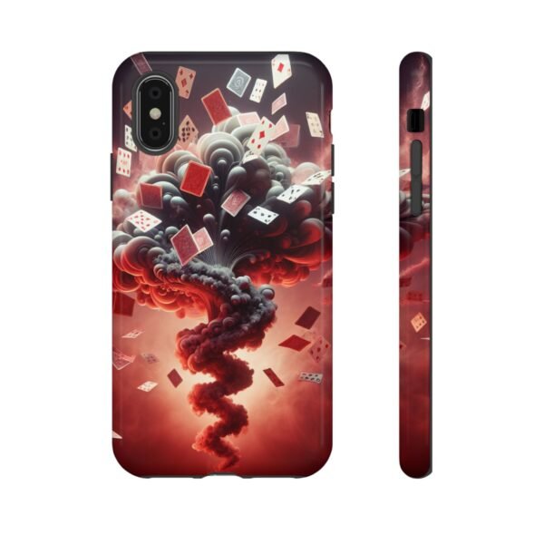 iPhone Explosive Playing cards Tough Phone Case - Image 123