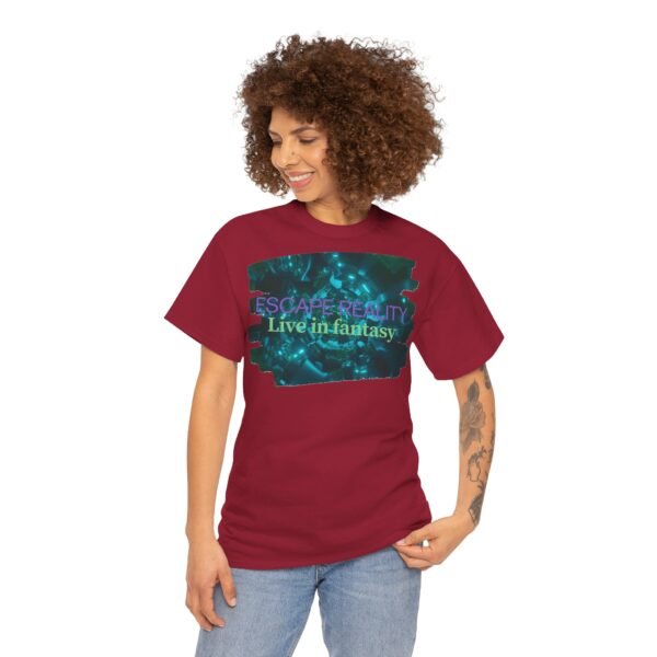 Escape Reality Unisex T-shirt (Front) - Image 70