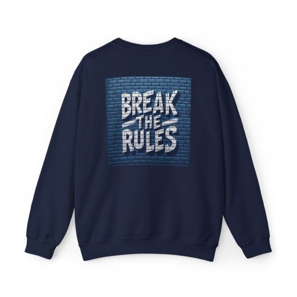Unisex Crewneck Sweatshirt - Break The Rules - Image 27