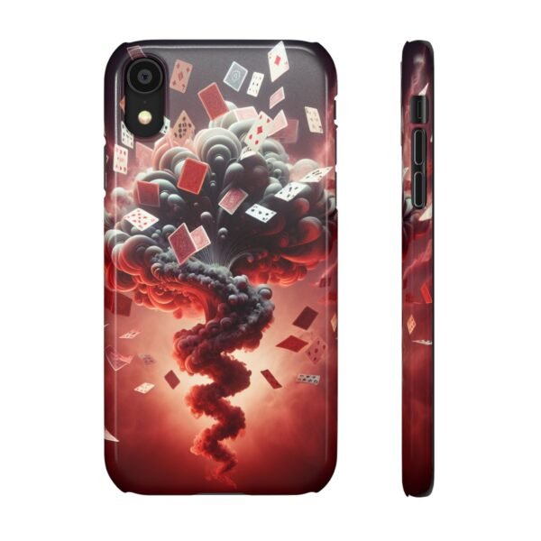 iPhone Playing cards Explosive Design Snap Case - Image 24