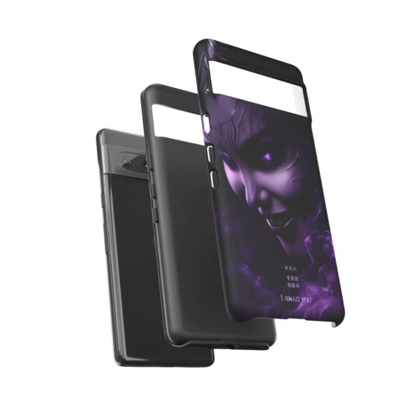 Google Pixel Lady Devil Tough Phone Case - Image 18