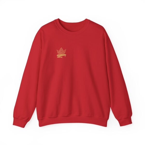 Unisex Heavy Blend™ KING (W back graphic) Crewneck Sweatshirt - Image 33
