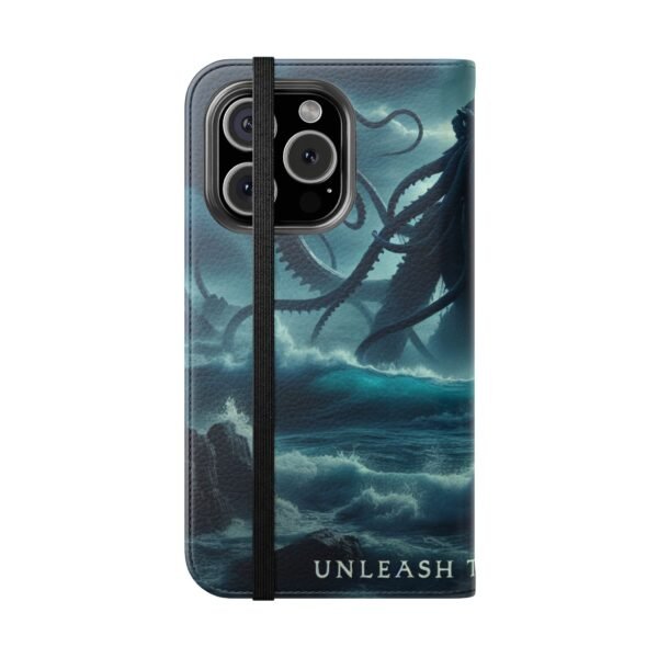 Variety Kraken Flip Case - Unleash Your Inner Mythical Beast - Image 79