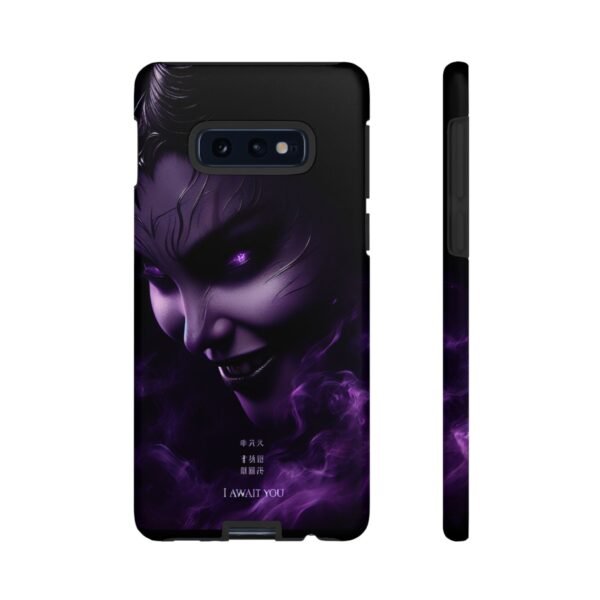 Samsung Lady Devil Tough Phone Case - Image 6