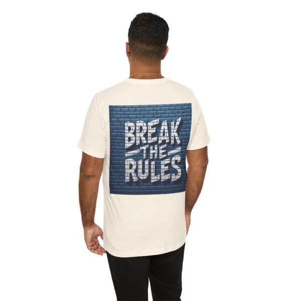 Unisex Soft Blend 'Break the Rules' T-shirt - Image 20