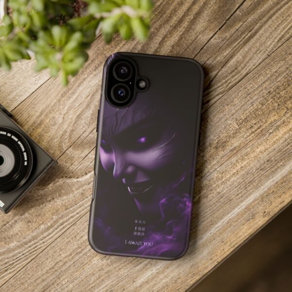 iPhone Lady Devil Tough Phone Case - Image 118