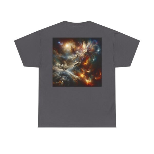 Cosmic Aura/Fallen Angel Unisex Heavy Cotton Tee - Image 47