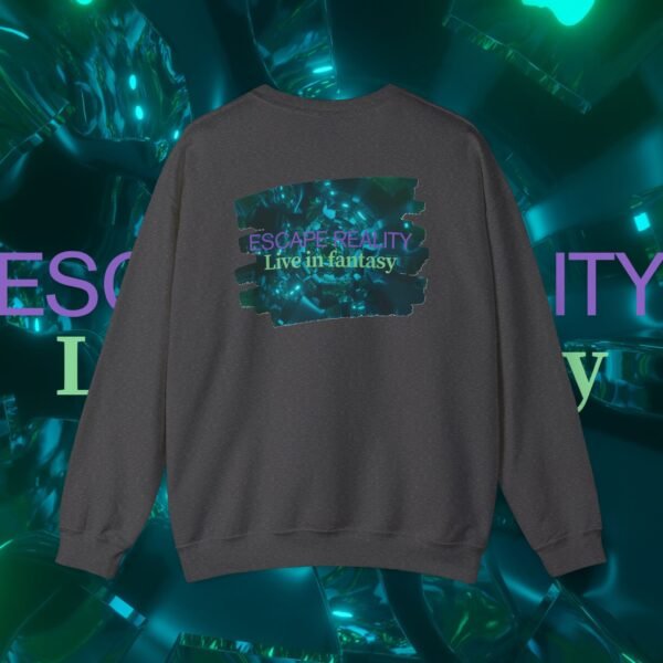 Unisex Crewneck Sweatshirt - Escape Reality - Image 22
