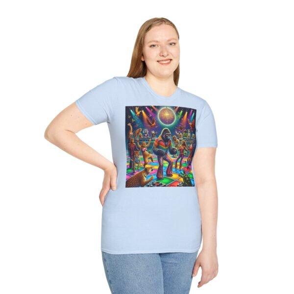 Disco Party Animal T-Shirt (Front) - Image 55